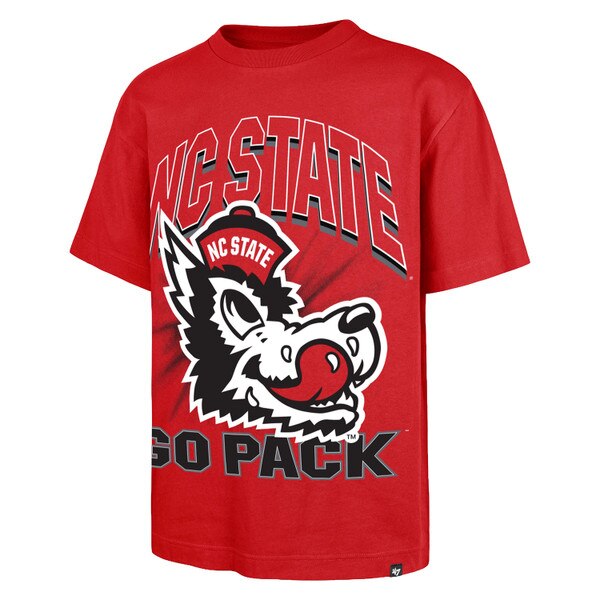 Red Short Sleeve Foundation Tee - S